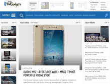 Tablet Screenshot of progadgets.org